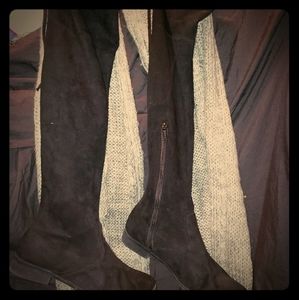 Knee high boots